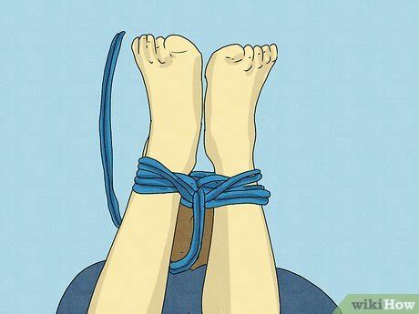 hogtied|How to Hogtie Someone: Step